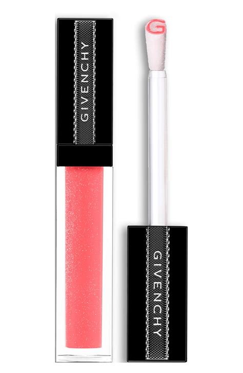 givenchy clear lip gloss|givenchy lip gloss interdit.